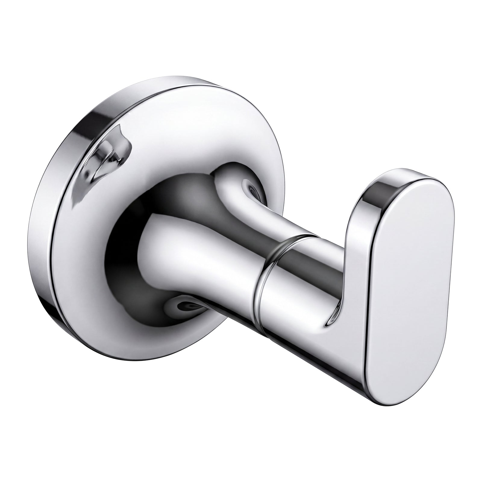 Minimalist Bathroom Towel Hook, Wall Mounted Robe Hook for Towels and Bathrobes,