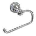 Wall Mounted Toilet Paper Holder, Modern Bathroom Tissue Roll Holder with Open End Design