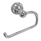 Wall Mounted Toilet Paper Holder, Modern Bathroom Tissue Roll Holder with Open End Design