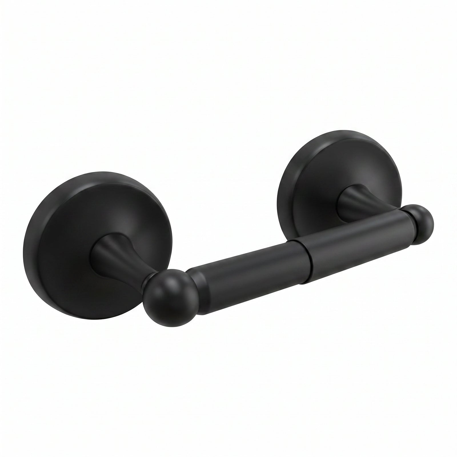 Wall Mounted Toilet Paper Holder, Bathroom Tissue Roll Holder with Double Post Design