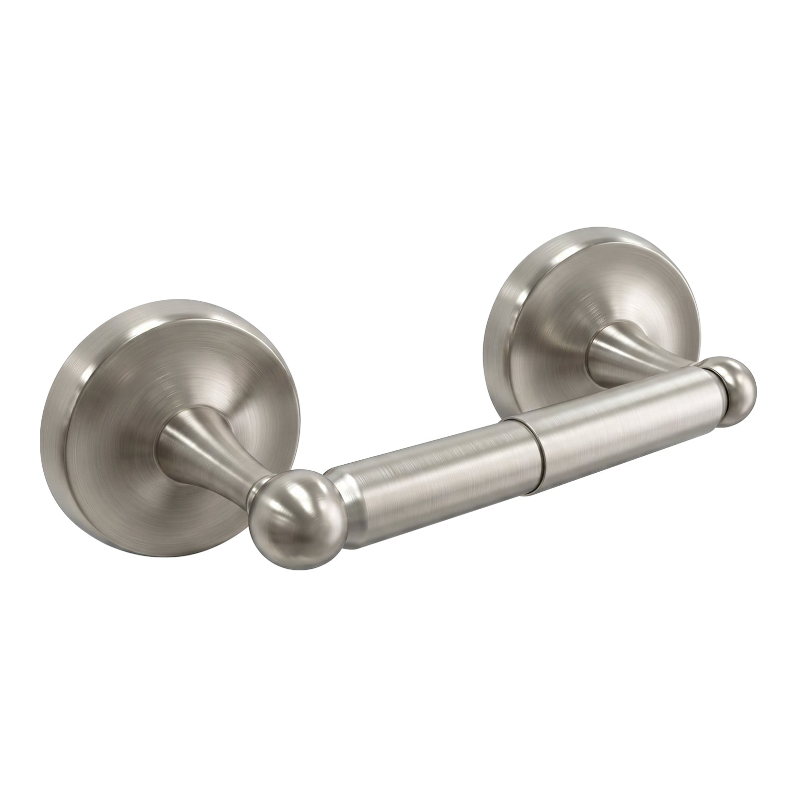 Wall Mounted Toilet Paper Holder, Bathroom Tissue Roll Holder with Double Post Design