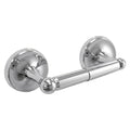 Wall Mounted Toilet Paper Holder, Bathroom Tissue Roll Holder with Double Post Design