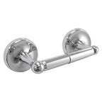 Wall Mounted Toilet Paper Holder, Bathroom Tissue Roll Holder with Double Post Design