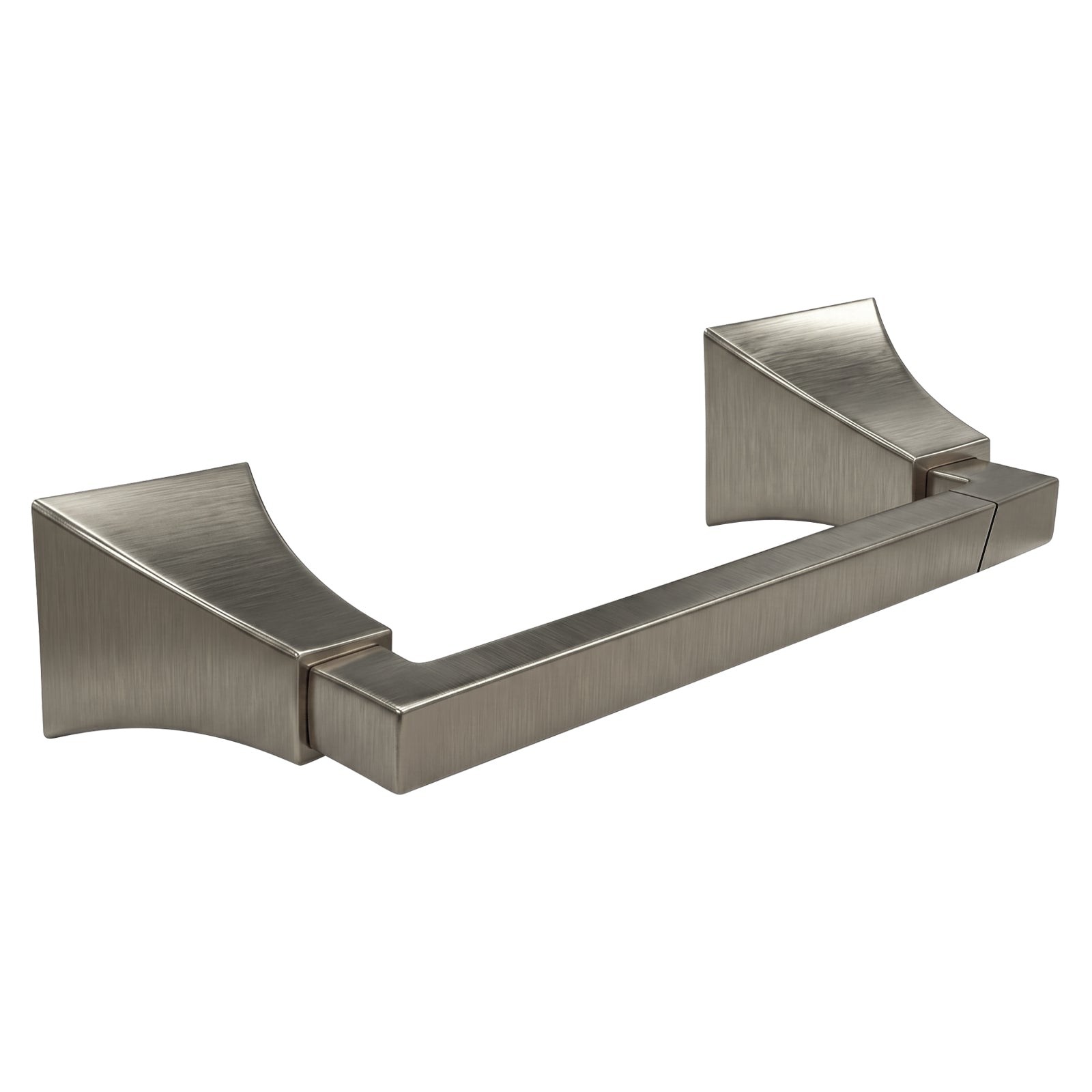 Wall Mounted Toilet Paper Holder, Modern Bathroom Tissue Roll Holder with Open End Design