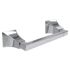 Wall Mounted Toilet Paper Holder, Modern Bathroom Tissue Roll Holder with Open End Design