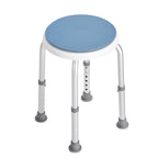 Adjustable 360° Swivel Shower Chair with Non-Slip Feet