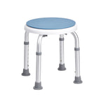 Adjustable 360° Swivel Shower Chair with Non-Slip Feet