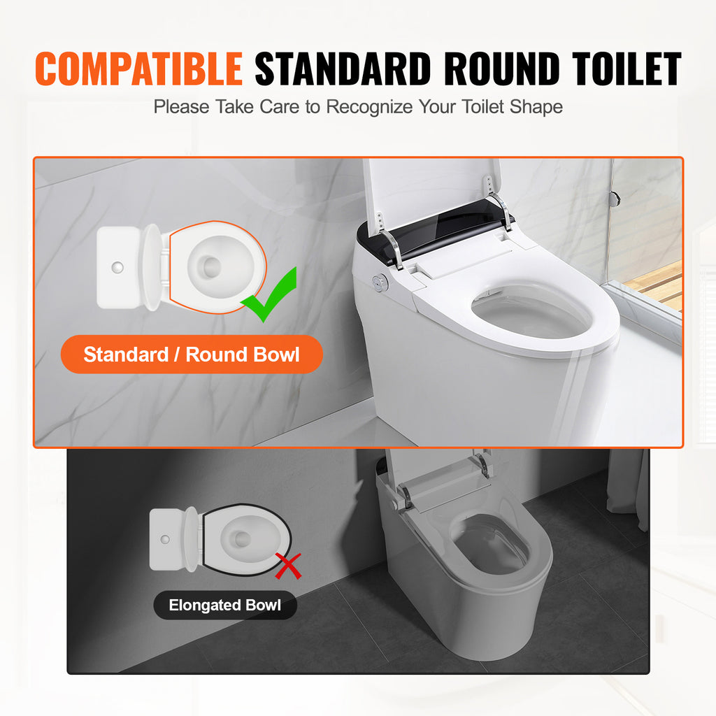 3.5-Inch Lift Raised Toilet Seat with Padded Armrests