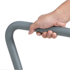 5-Inch Raised Toilet Seat with Adjustable Arms