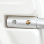 5-Inch Raised Toilet Seat with Adjustable Arms