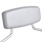 Adjustable 4-in-1 Bedside Commode Chair with Padded Seat & Backrest