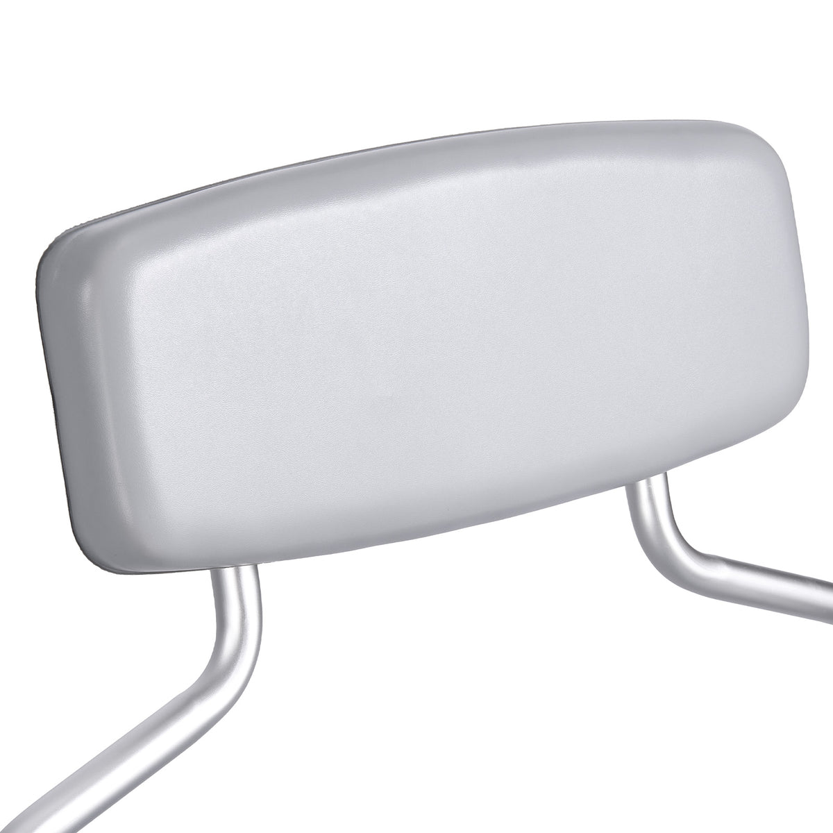 Adjustable 4-in-1 Bedside Commode Chair with Padded Seat & Backrest