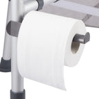 Adjustable 4-in-1 Toilet Safety Frame with Padded Seat