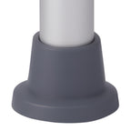Adjustable 4-in-1 Toilet Safety Frame with Padded Seat
