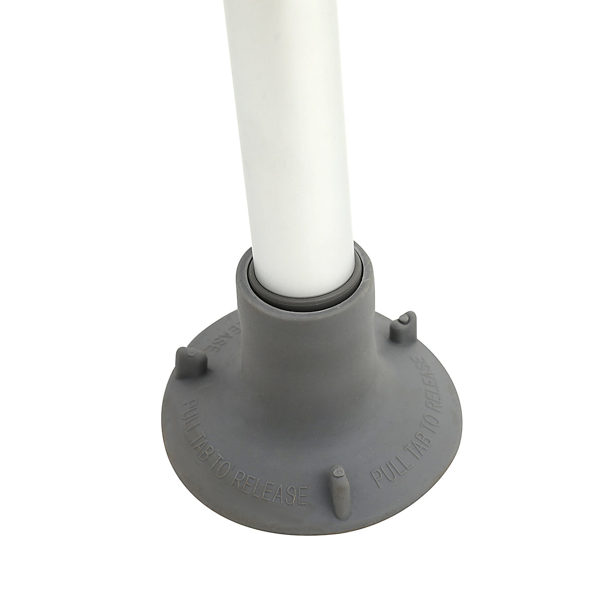 Adjustable Toilet Safety Rails with Padded Armrests
