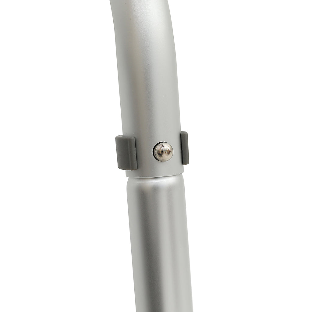 Adjustable Toilet Safety Rails with Padded Armrests