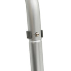 Adjustable Toilet Safety Rails with Padded Armrests