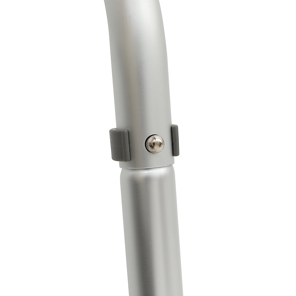 Adjustable Toilet Safety Rails with Padded Armrests