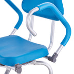 Sliding Tub Transfer Bench with 360° Swivel Seat