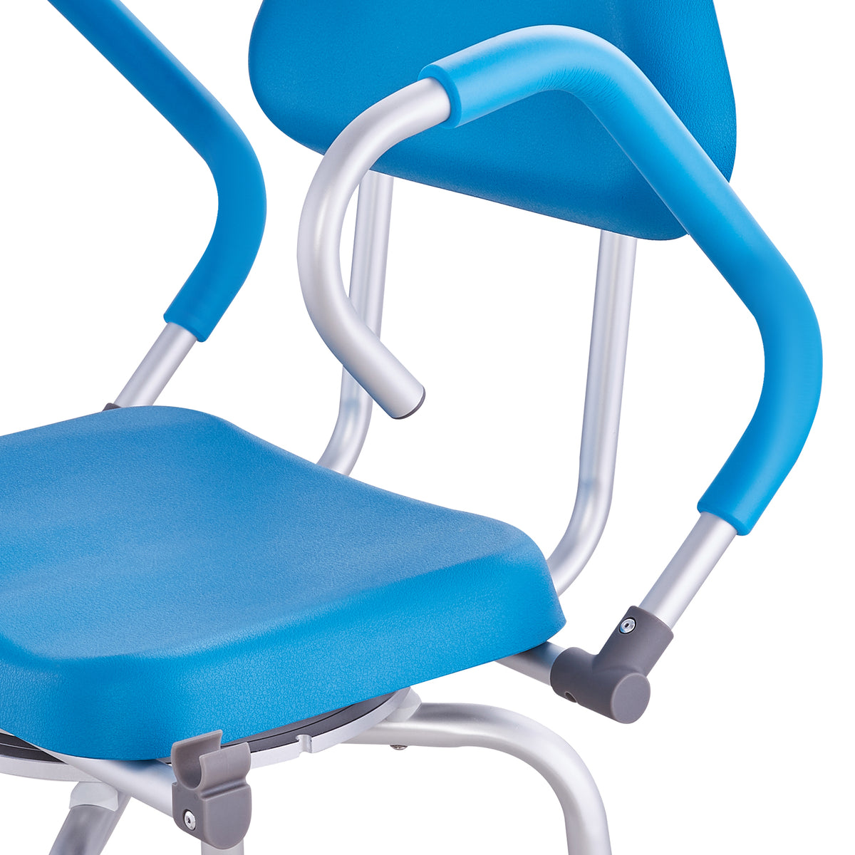 Sliding Tub Transfer Bench with 360° Swivel Seat