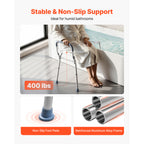 Sliding Tub Transfer Bench with Arms & Backrest