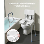 Sliding Tub Transfer Bench with Arms & Backrest