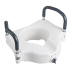 5-Inch Raised Toilet Seat with Padded Arms