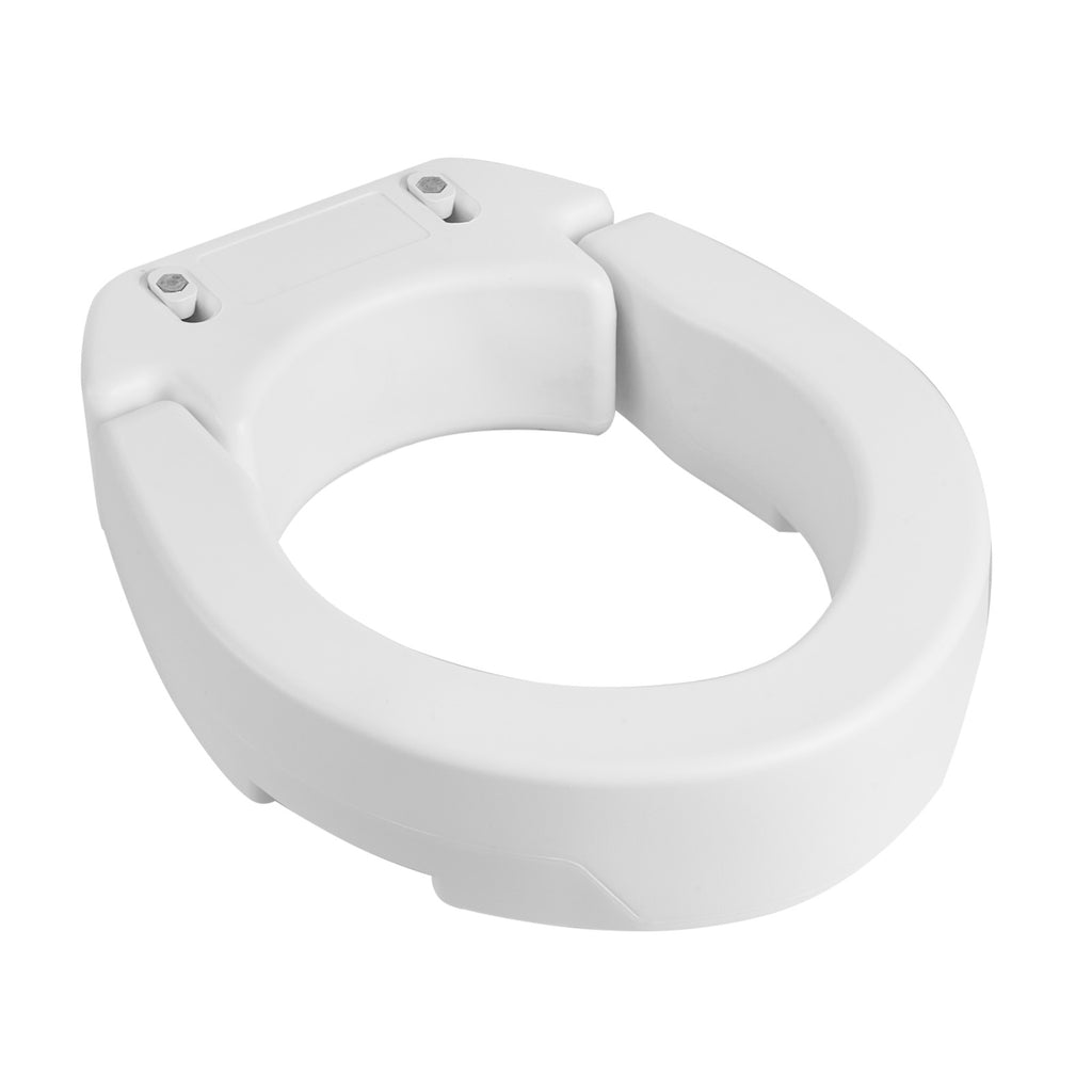 3.5-Inch Lift Raised Toilet Seat Riser