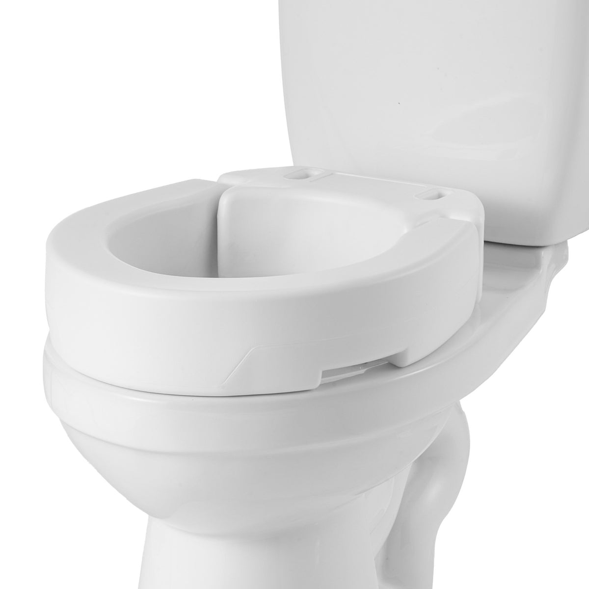 3.5-Inch Lift Raised Toilet Seat Riser