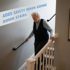 1.25'' Stainless Steel Safety Grab Bars for Bathtub and Showers with Knurled Grip