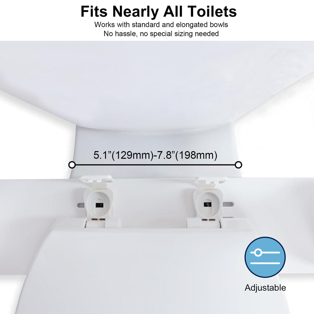 Toilet Safety Rails for Seniors with Flip-Up Armrests