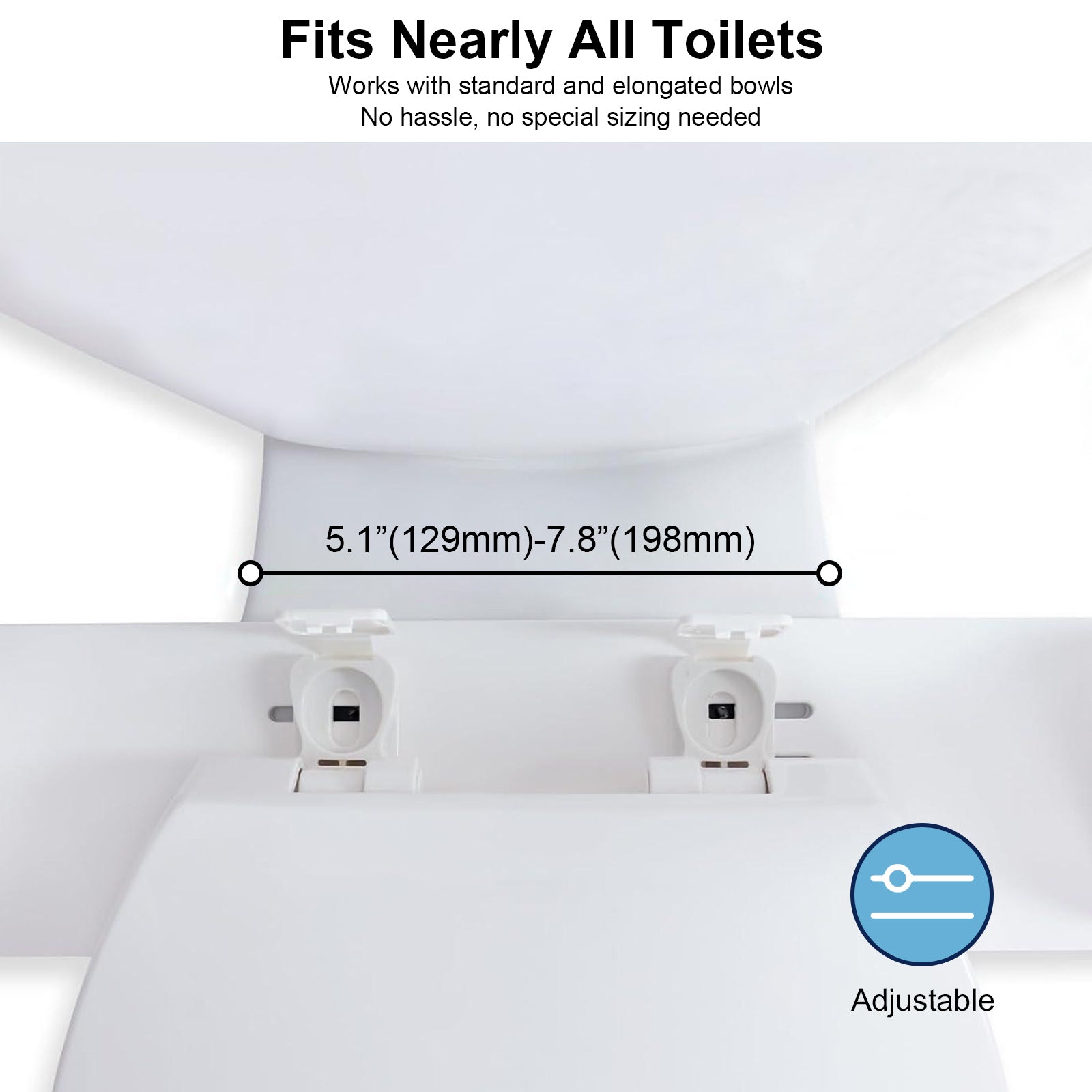 Toilet Safety Rails for Seniors with Flip-Up Armrests